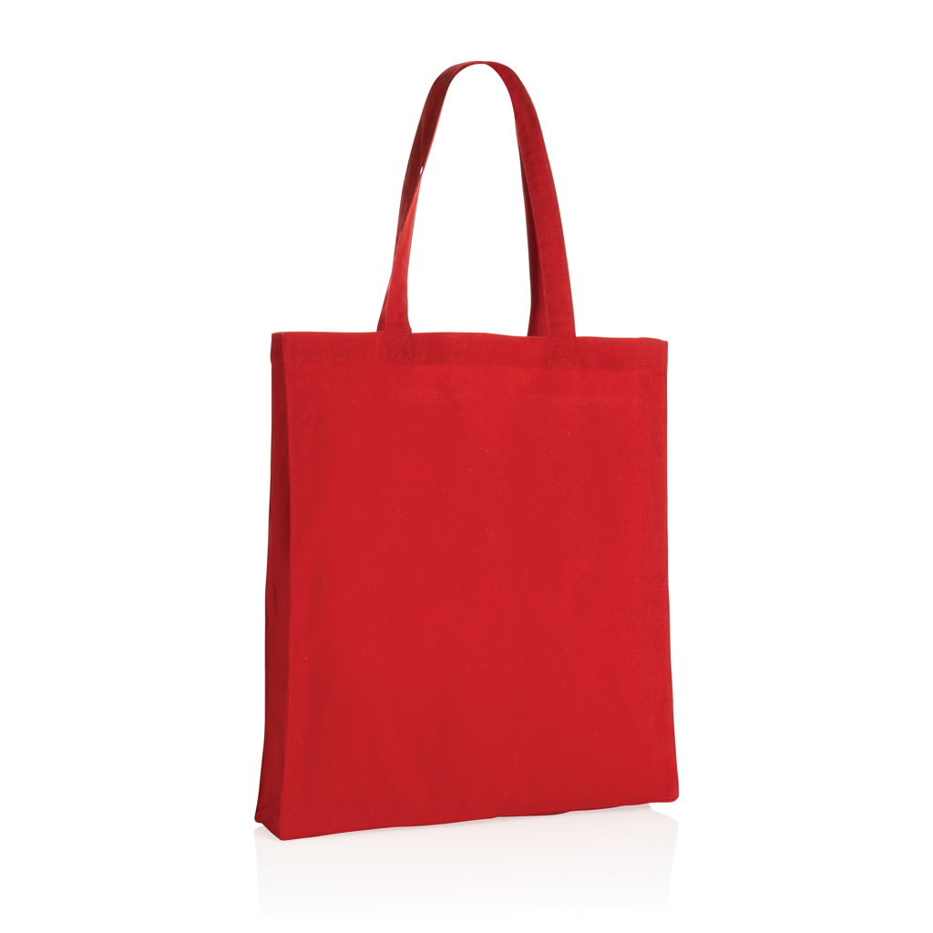 Bolsa de algodón reciclado de botellas de agua